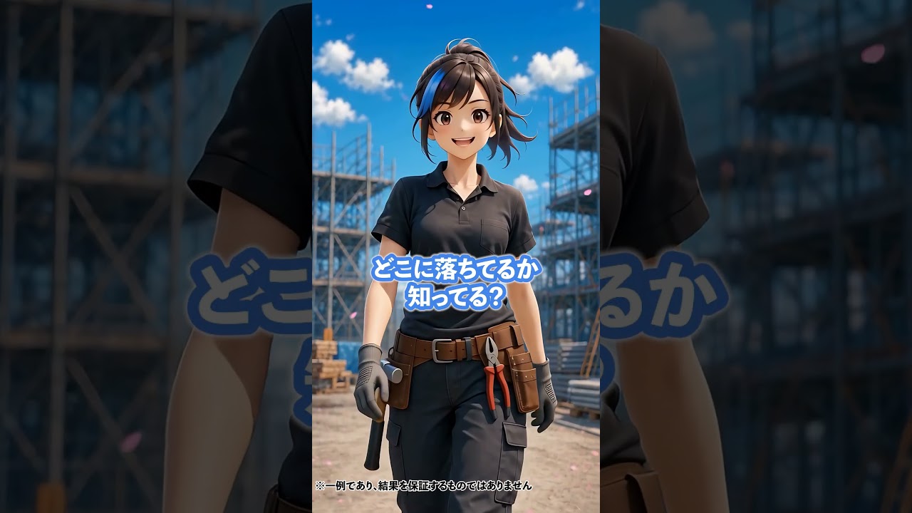 AIキャラクターを使った広告動画